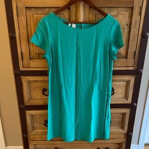 Mango Green Midi Dress